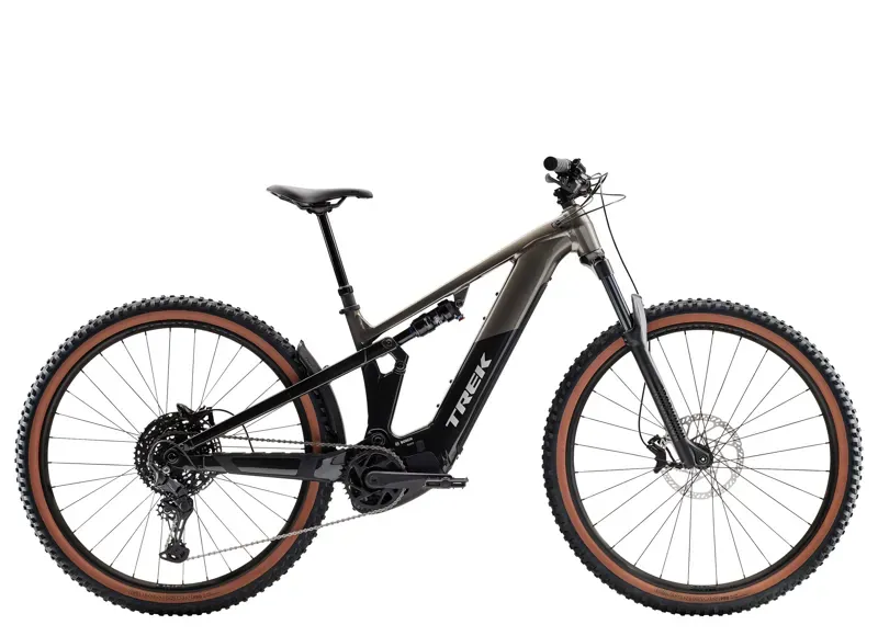 Trek Powerfly FS4 800E XL 29 Mercury/Dark Web