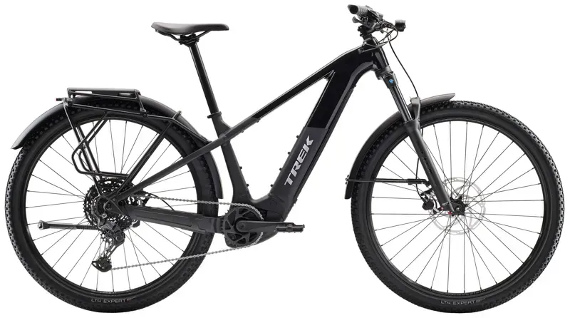 Trek Powerfly+ 4 EQ 29-inch E-MTB in Gloss Dark Star/Matte Dark