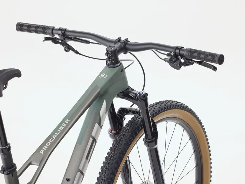 Trek Procaliber 9.5 Matte Keswick Green/ Mercury KESWICK GREEN/MERCURY-2