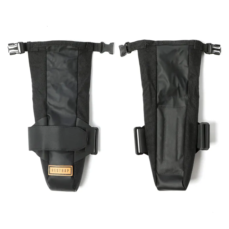 Restrap Downtube Bag Black 1.2L-3