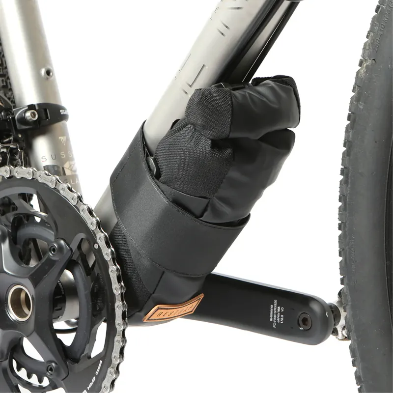 Restrap Downtube Bag Black 1.2L-1