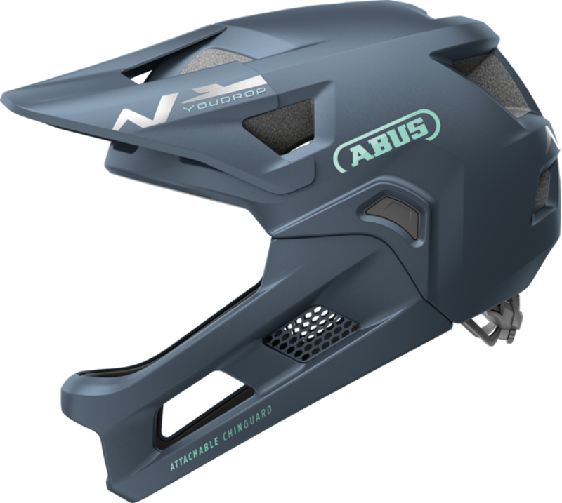 Abus YouDrop Full Face Helmet Midnight Blue