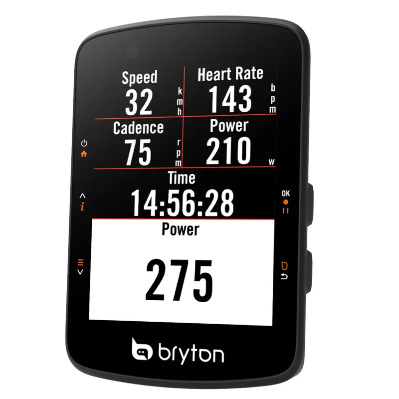 Bryton Rider 550 Black-2