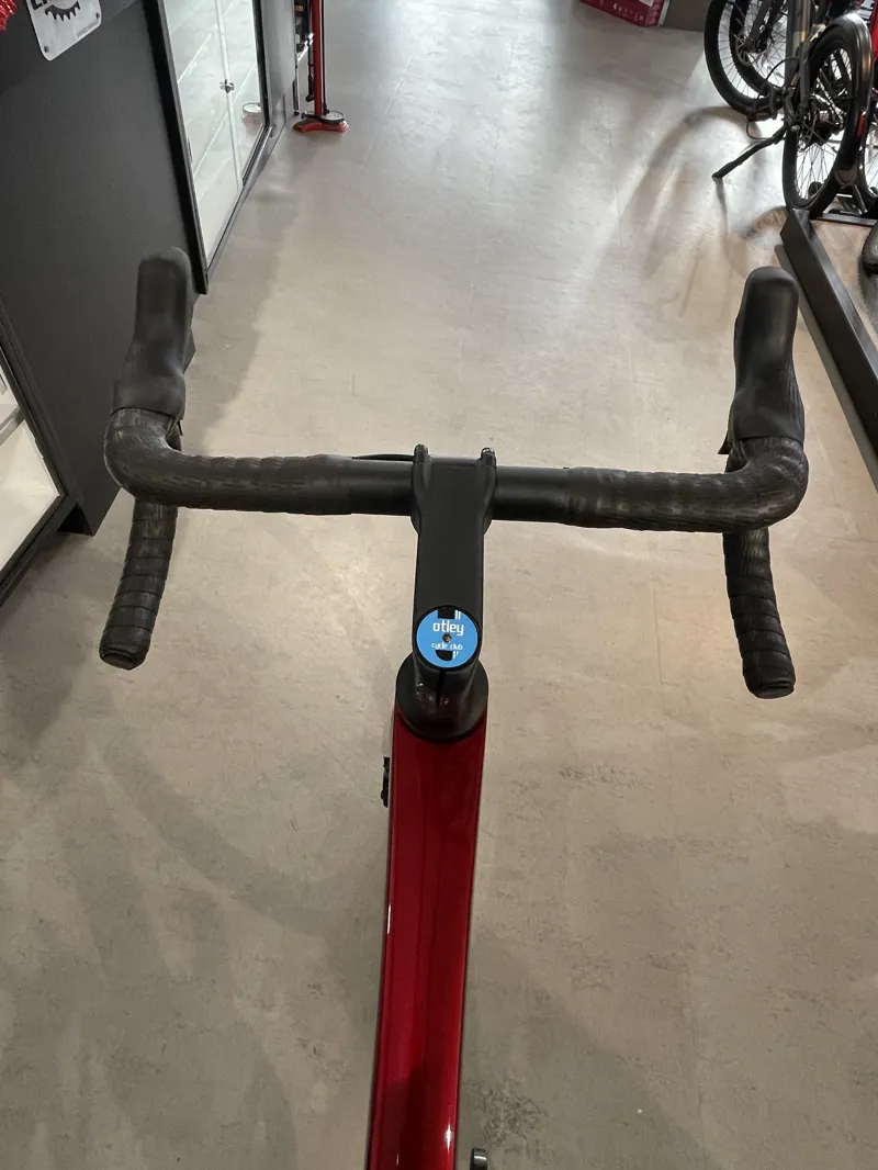 Otley Cycle Club Headset Stem Top Cap and Bolt -2