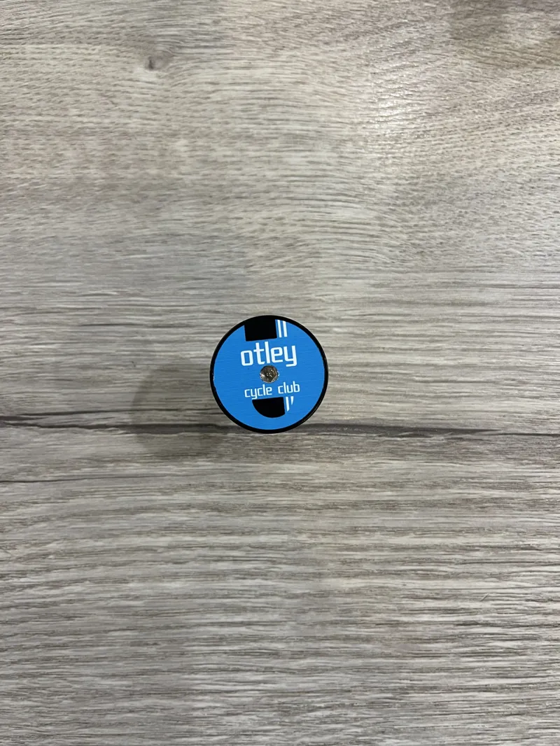 Otley Cycle Club Headset Stem Top Cap and Bolt 