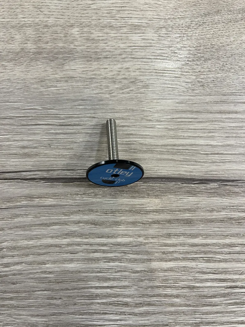 Otley Cycle Club Headset Stem Top Cap and Bolt -1