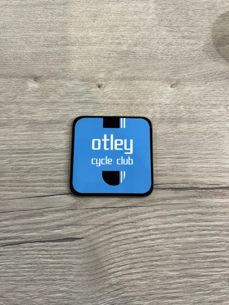 Otley Cycle Club Coaster