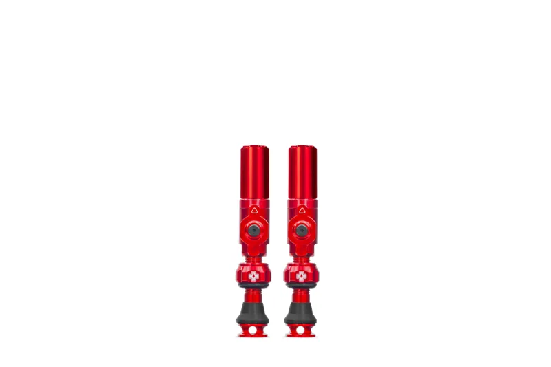 Muc-Off Tubeless Valves Big Bore Hybrid Medium - Red