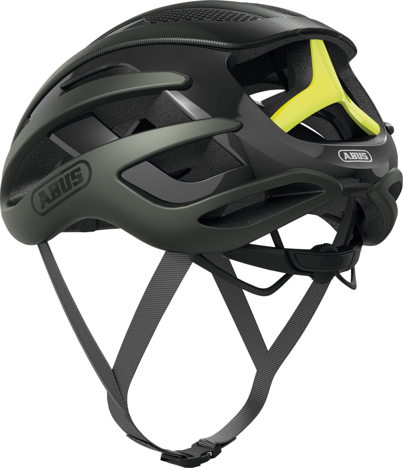 Abus Air Breaker LTD Helmet Olive Green-2