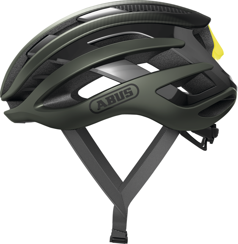 Abus Air Breaker LTD Helmet Olive Green-4