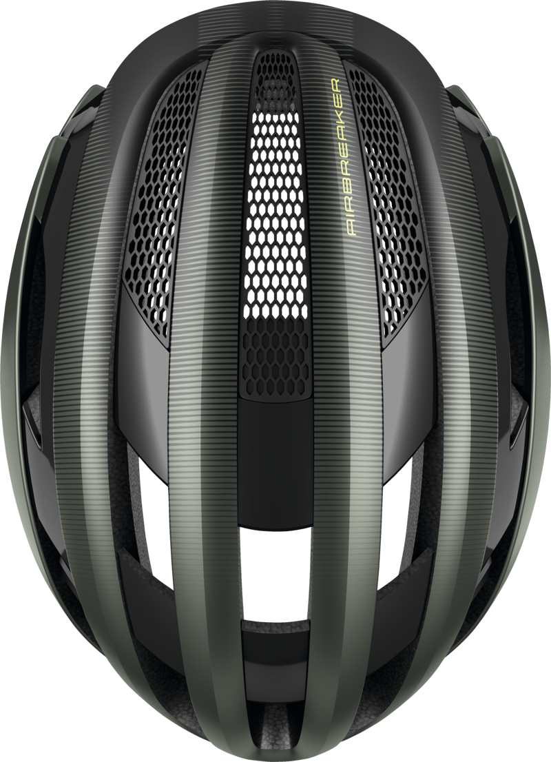 Abus Air Breaker LTD Helmet Olive Green-5