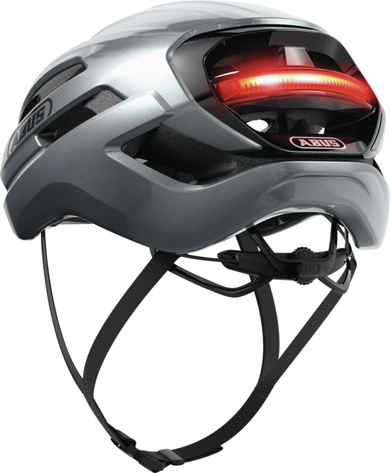 Abus TAIPAN LED graphite silver-2