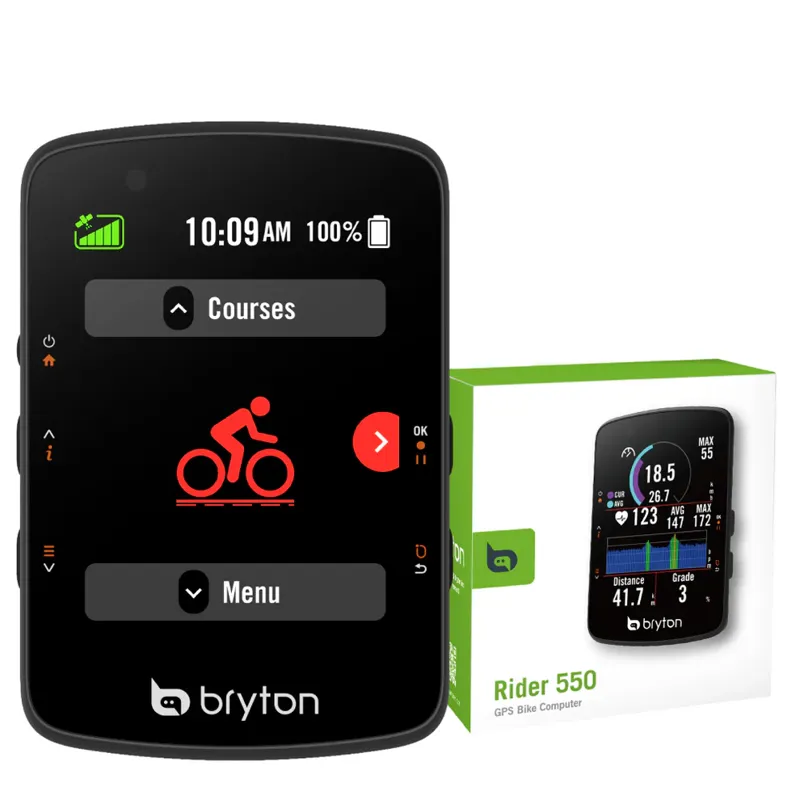 Bryton Rider 550 Black