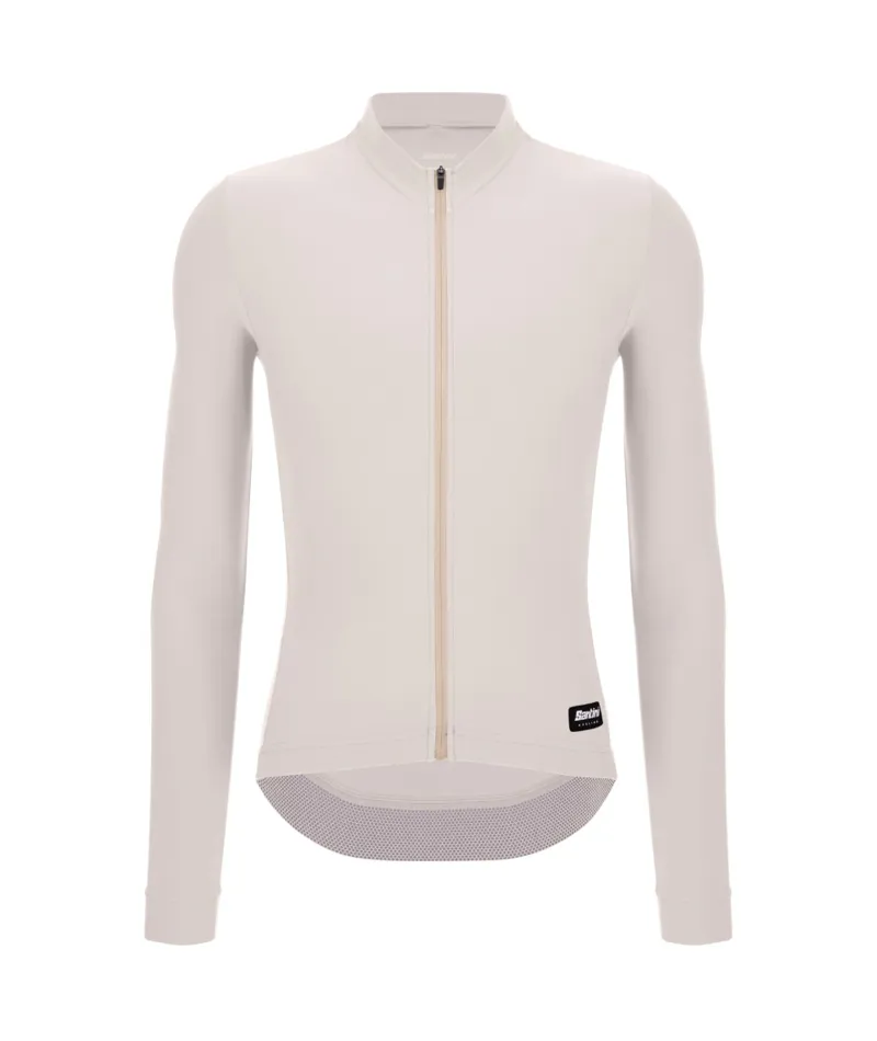 Santini READY TO RIDE  LONG-SLEEVE SUMMER JERSEY UNISEX CAPPUCCINO