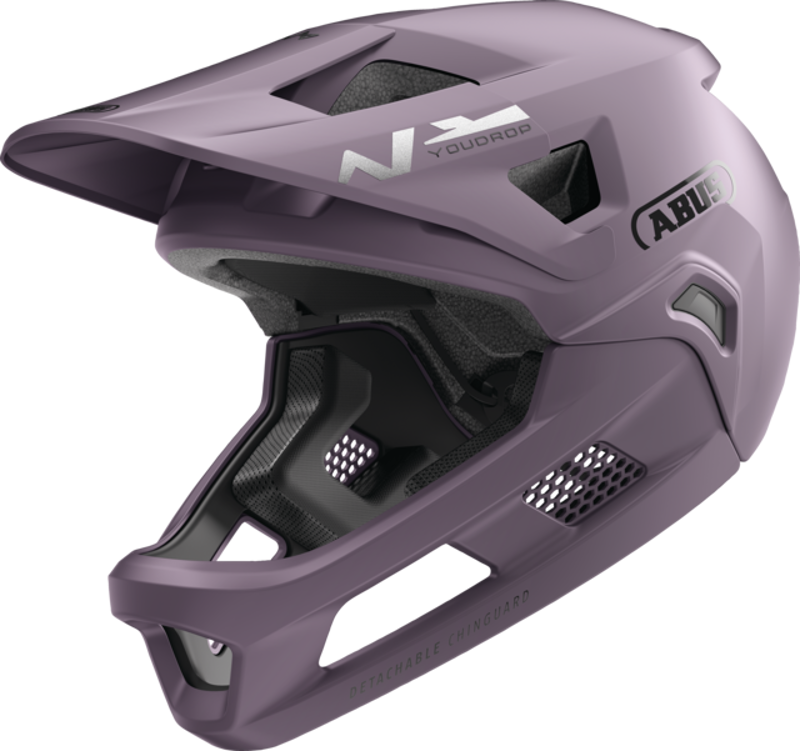Abus YouDrop FF Helmet Ash Purple Small-1