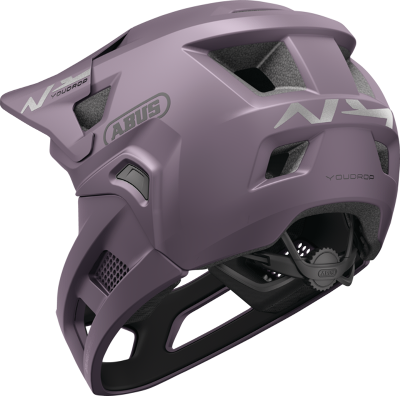 Abus YouDrop FF Helmet Ash Purple Small-2