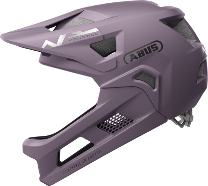 Abus YouDrop FF Helmet Ash Purple Small
