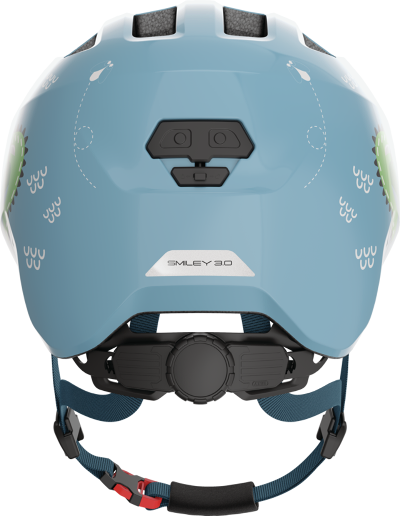 ABUS - SMILEY 3.0 Croco Blue Medium-2