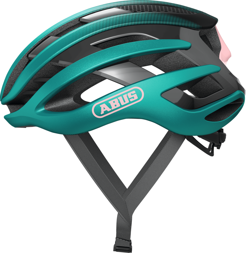 Abus Air Breaker LTD Helmet Tropical Turquoise -4