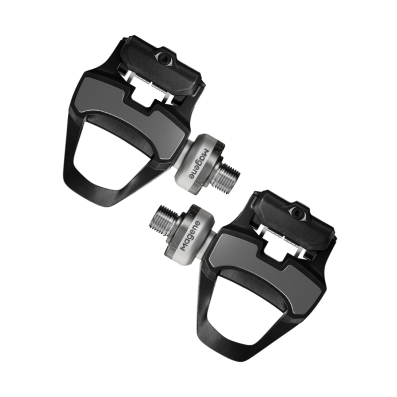 Magene P715 Power Meter Pedals Black-Silver