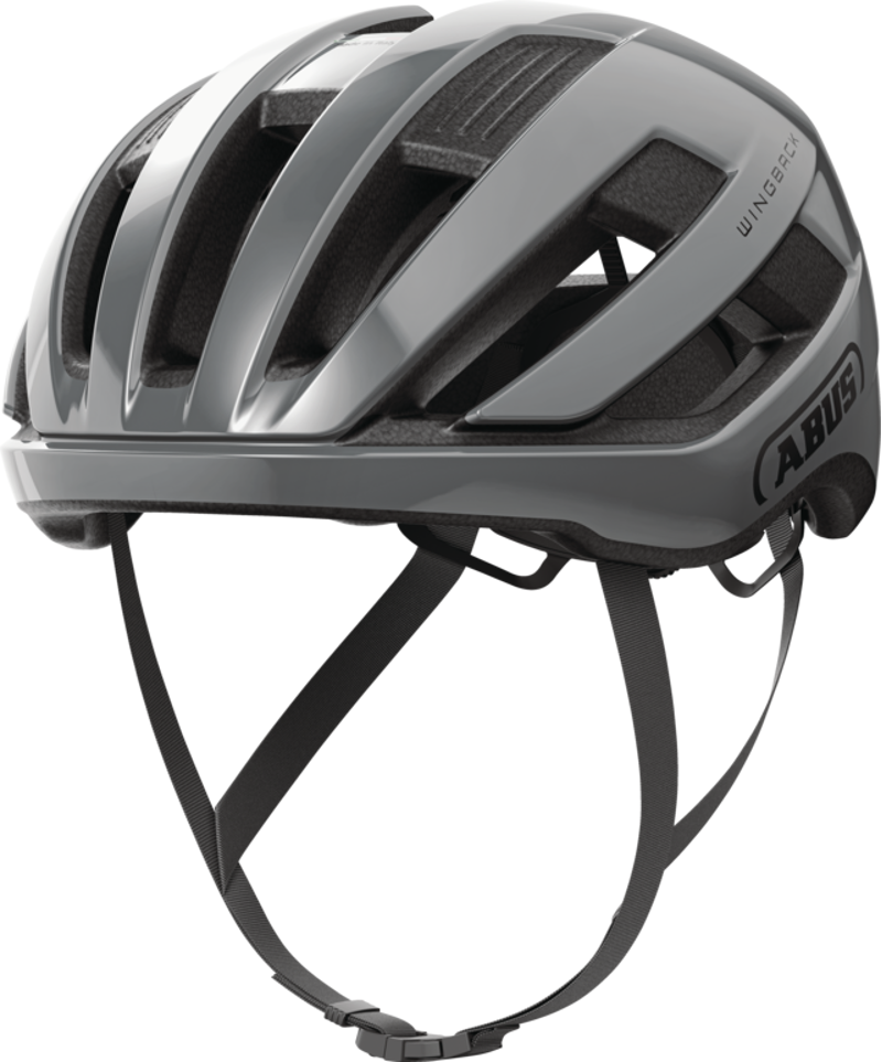 Abus WingBack Helmet Grey -1