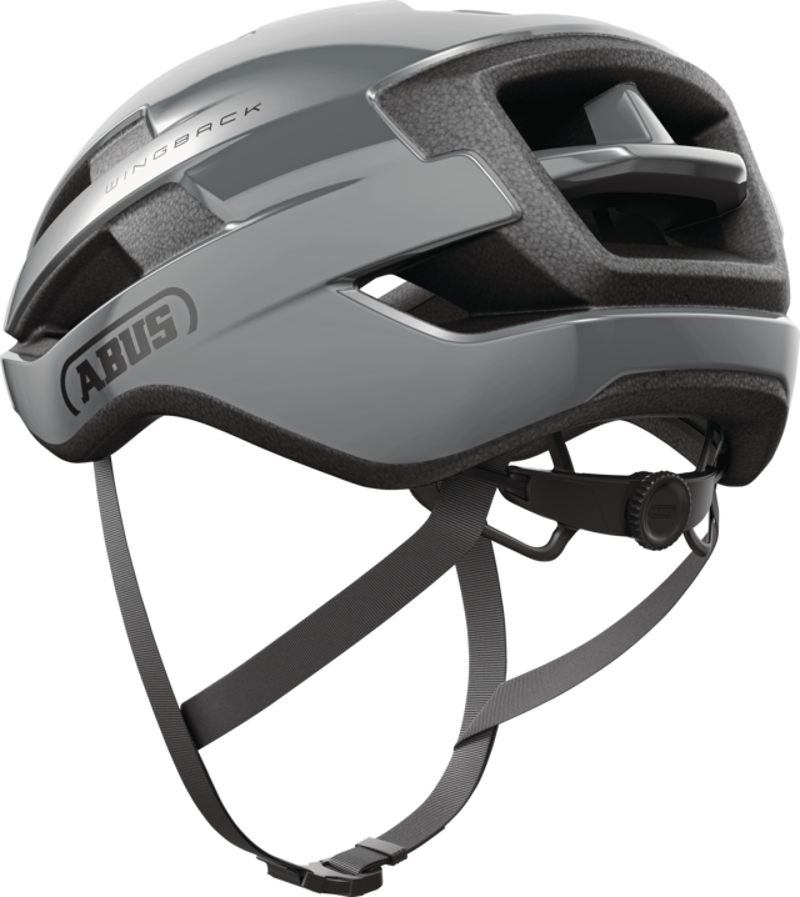Abus WingBack Helmet Grey -2