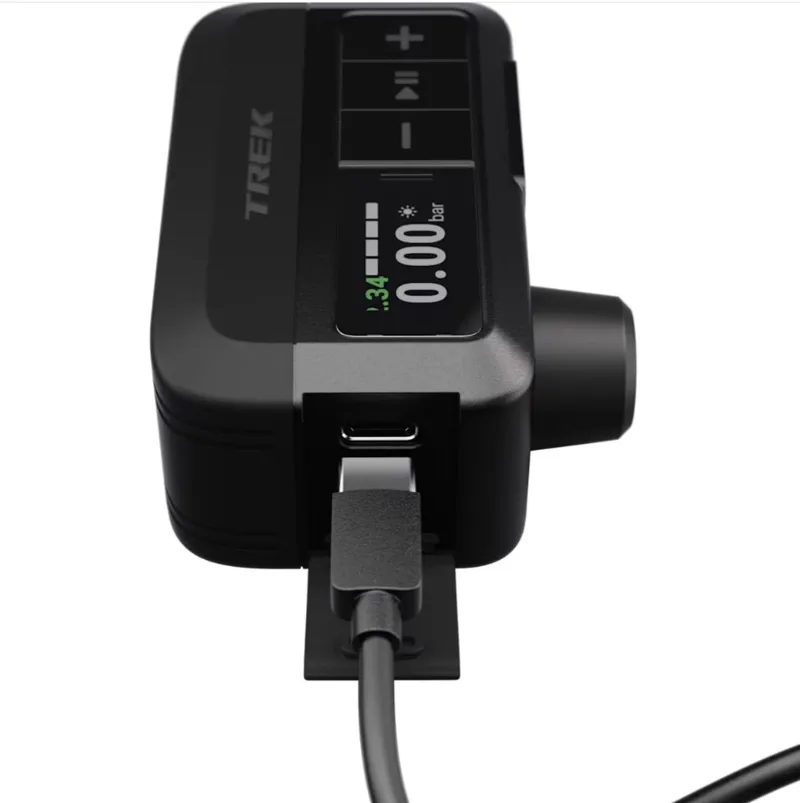 Trek Air Rush Electric Hand Pump - Mini Compressor -4