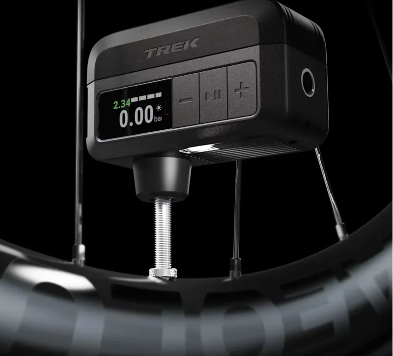 Trek Air Rush Electric Hand Pump - Mini Compressor -5