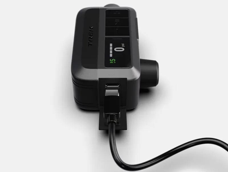 Trek Air Rush Electric Hand Pump - Mini Compressor -6