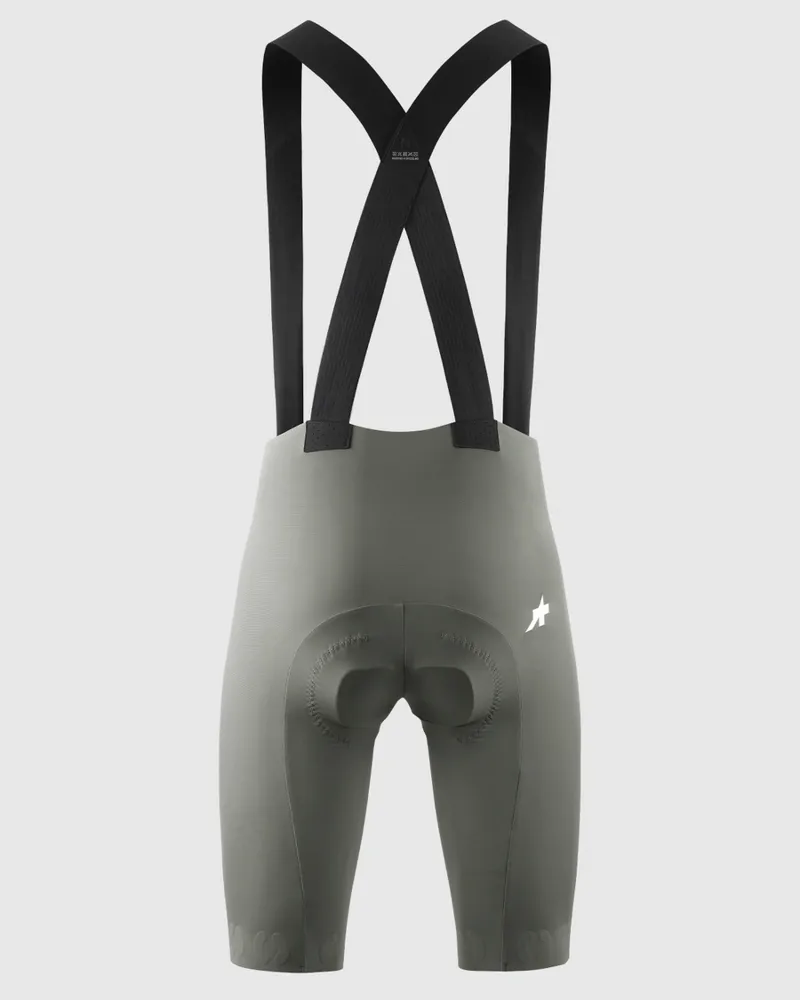 Assos EQUIPE R Bib Shorts S11 Edge Green-1