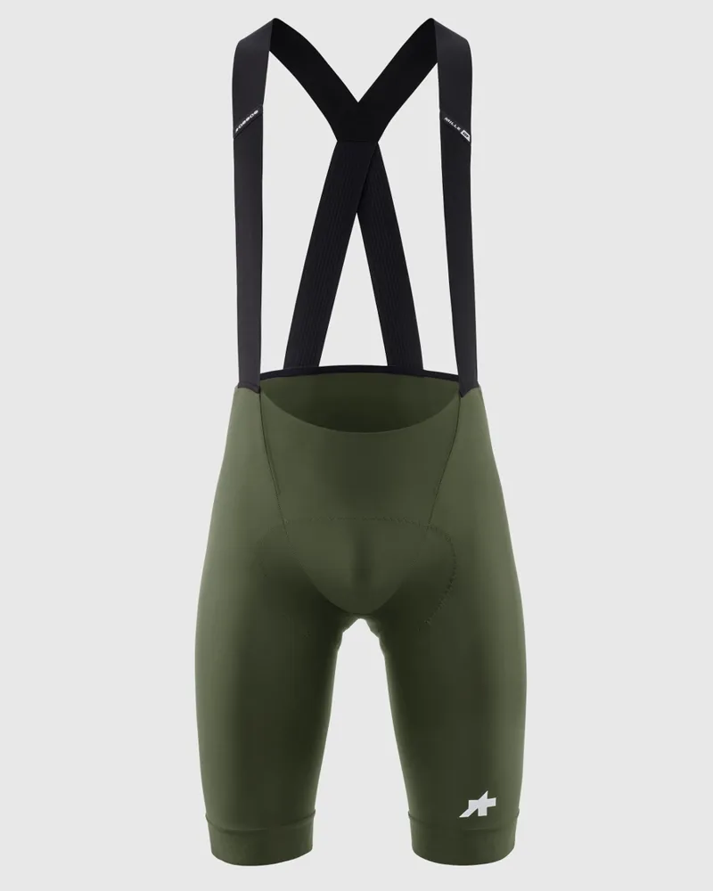 Assos MILLE GT Bib Shorts S11 Moss Green