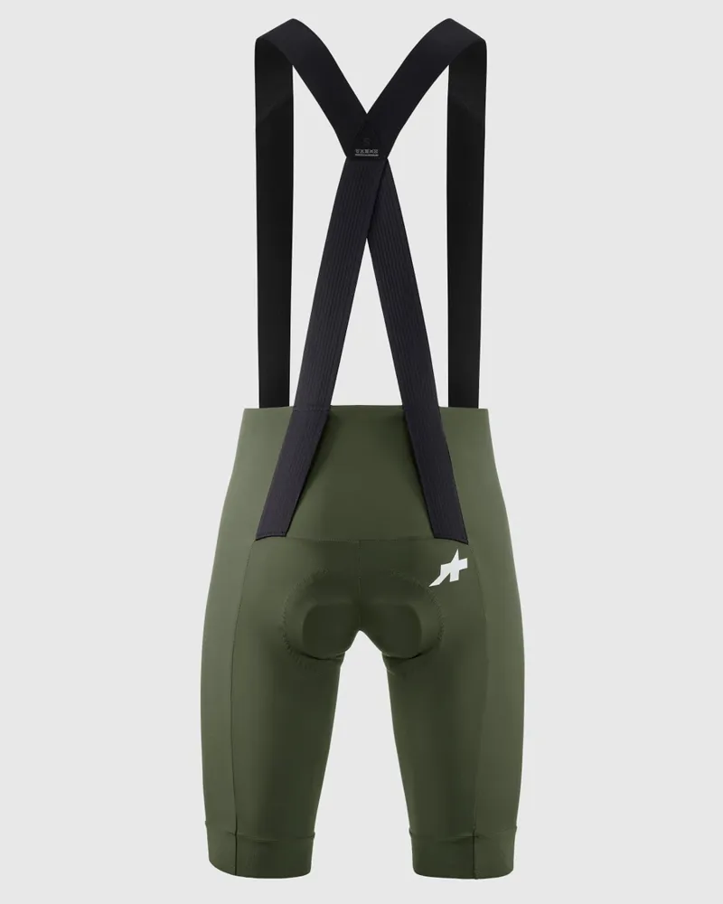 Assos MILLE GT Bib Shorts S11 Moss Green-1