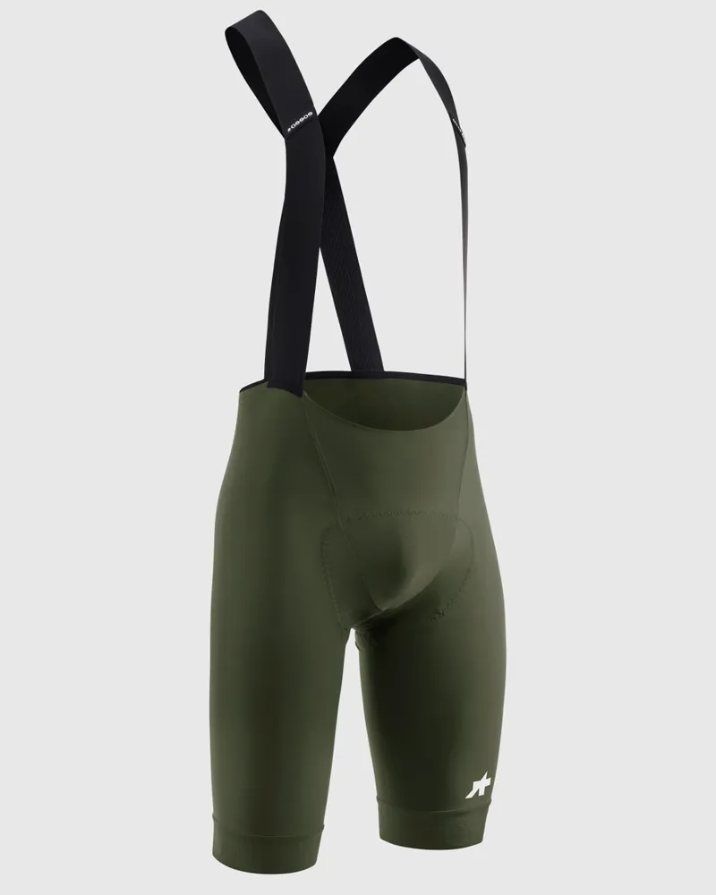 Assos MILLE GT Bib Shorts S11 Moss Green-2