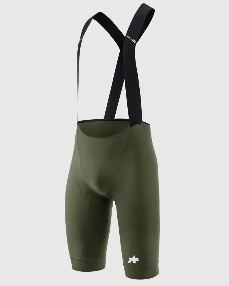 Assos MILLE GT Bib Shorts S11 Moss Green-3