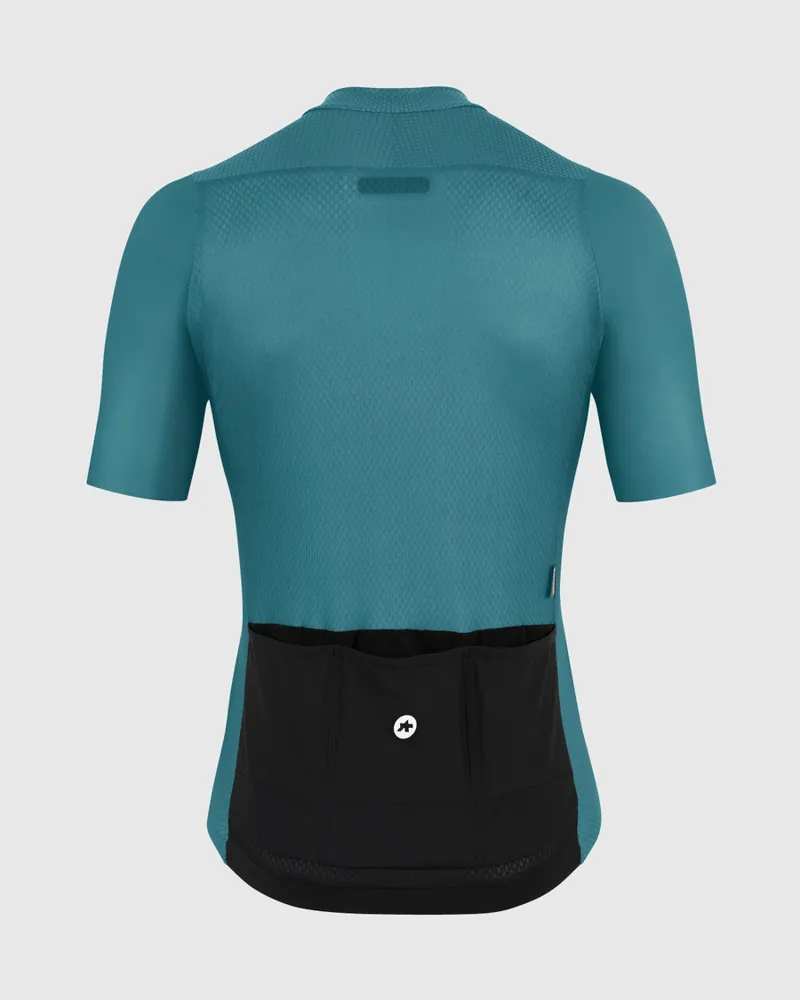 Assos MILLE GT Jersey S11 Foundation Green-1