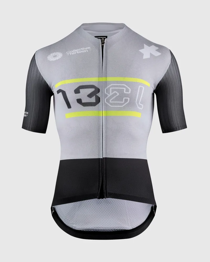 Assos Collective 13 RS SS Jersey Collective Grey