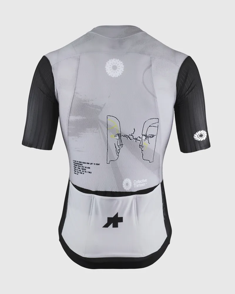 Assos Collective 13 RS SS Jersey Collective Grey-1