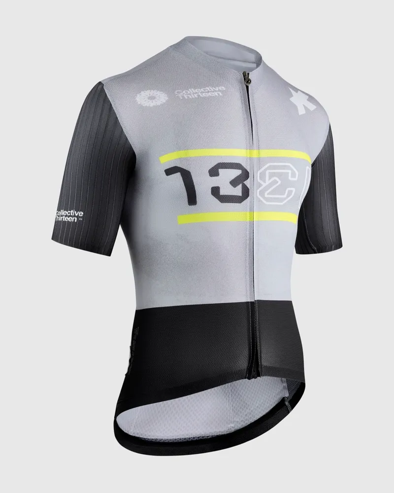 Assos Collective 13 RS SS Jersey Collective Grey-2