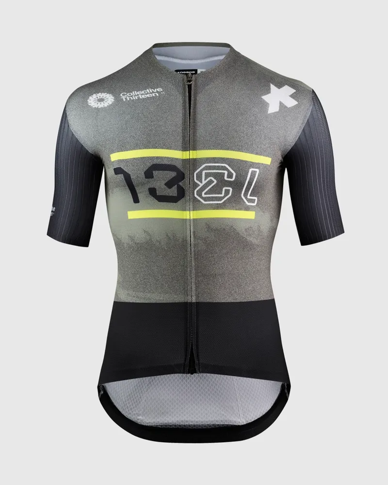 Assos Collective 13 RS SS Jersey Collective Green