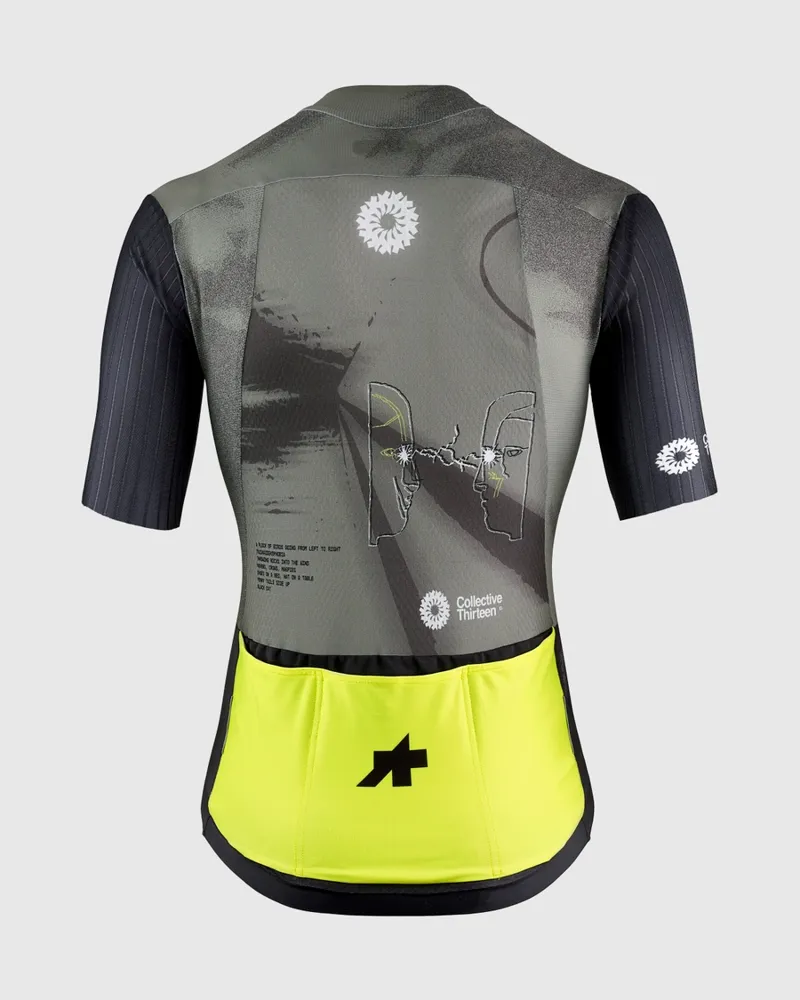 Assos Collective 13 RS SS Jersey Collective Green-1