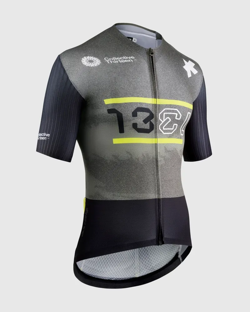 Assos Collective 13 RS SS Jersey Collective Green-2