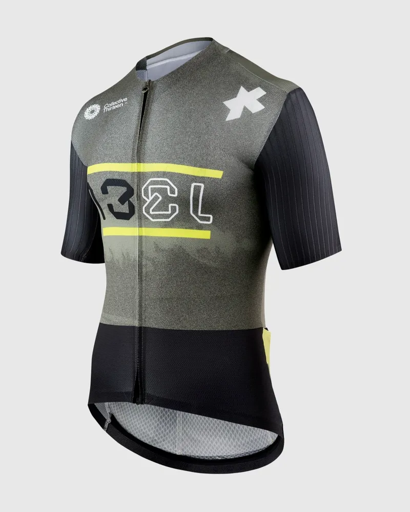 Assos Collective 13 RS SS Jersey Collective Green-3
