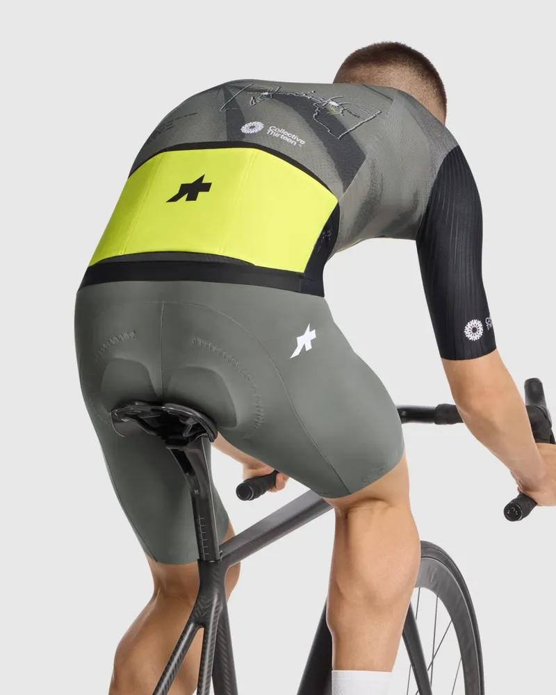 Assos Collective 13 RS SS Jersey Collective Green-4