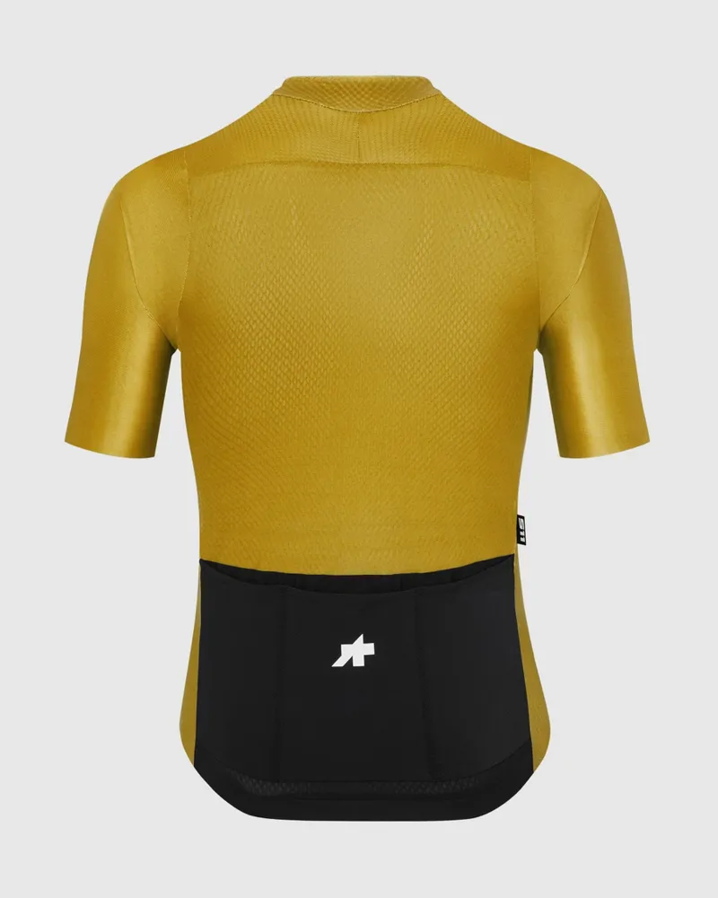Assos MILLE GT Jersey S11 EVO Golden Yellow-1