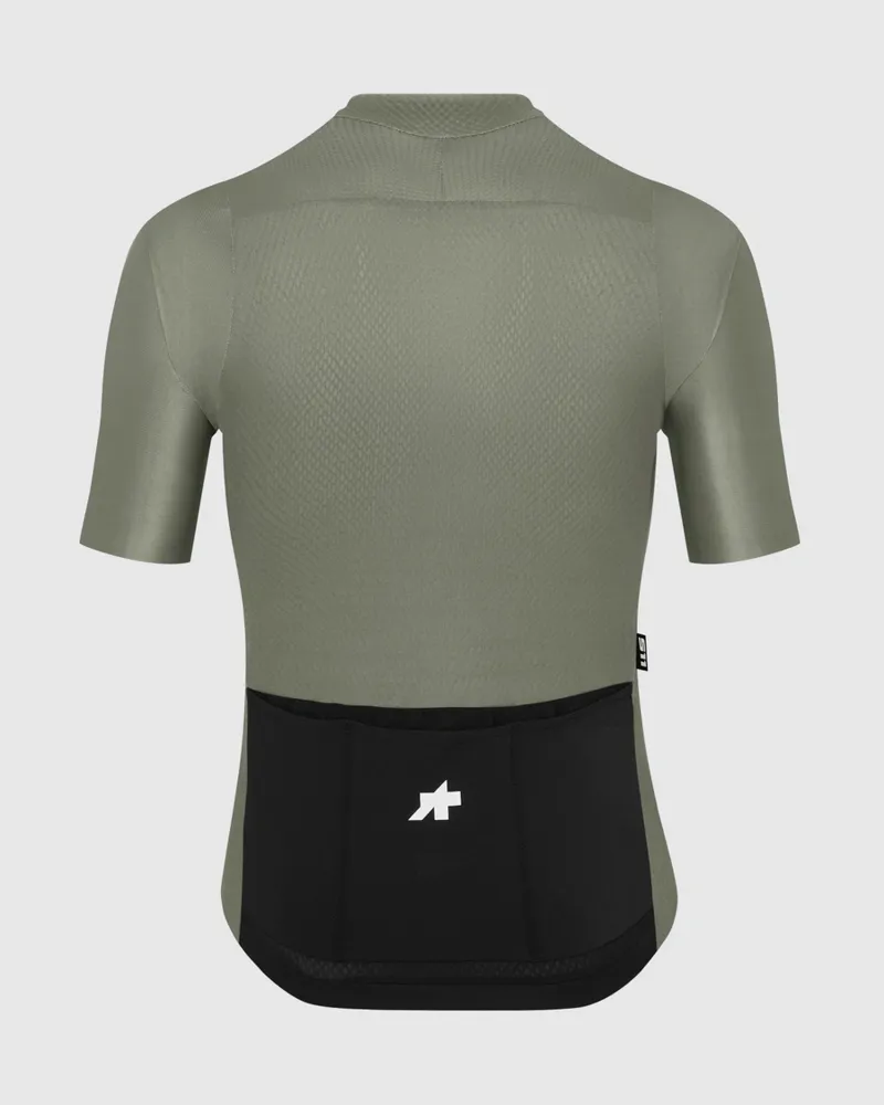 Assos MILLE GT Jersey S11 EVO Edge Green-1