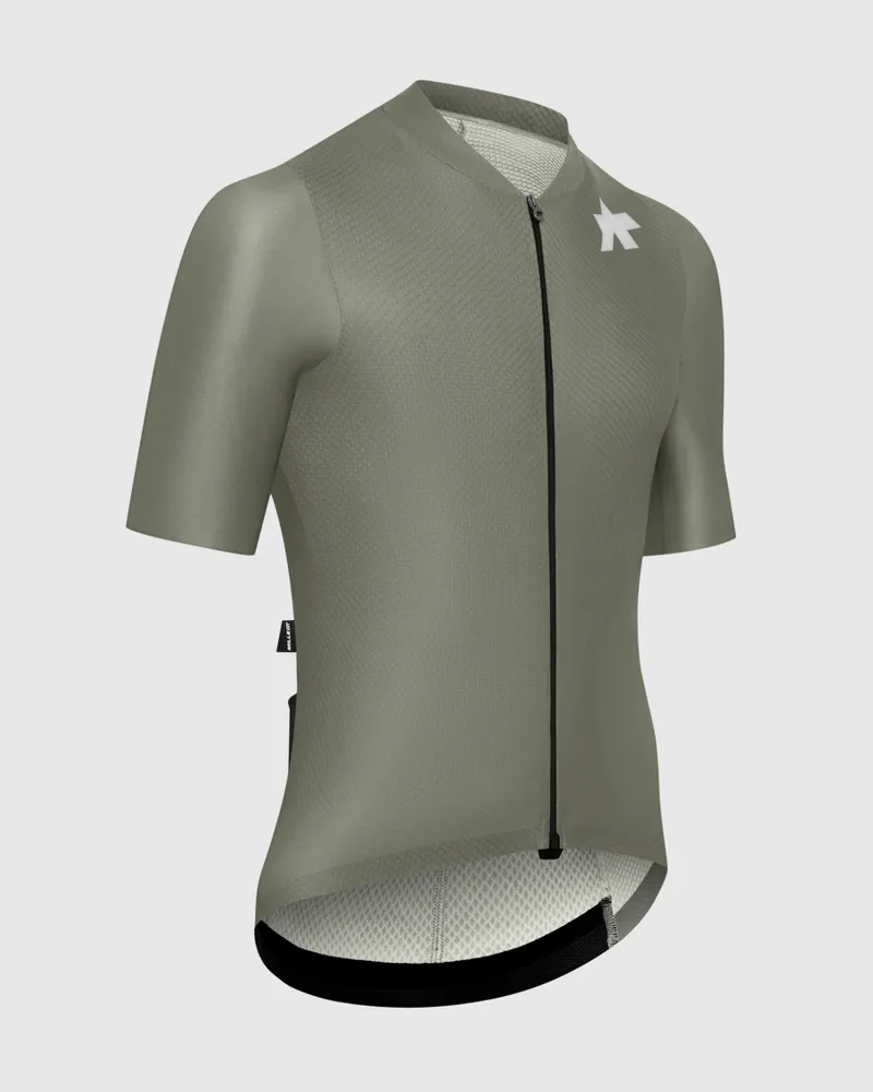 Assos MILLE GT Jersey S11 EVO Edge Green-2