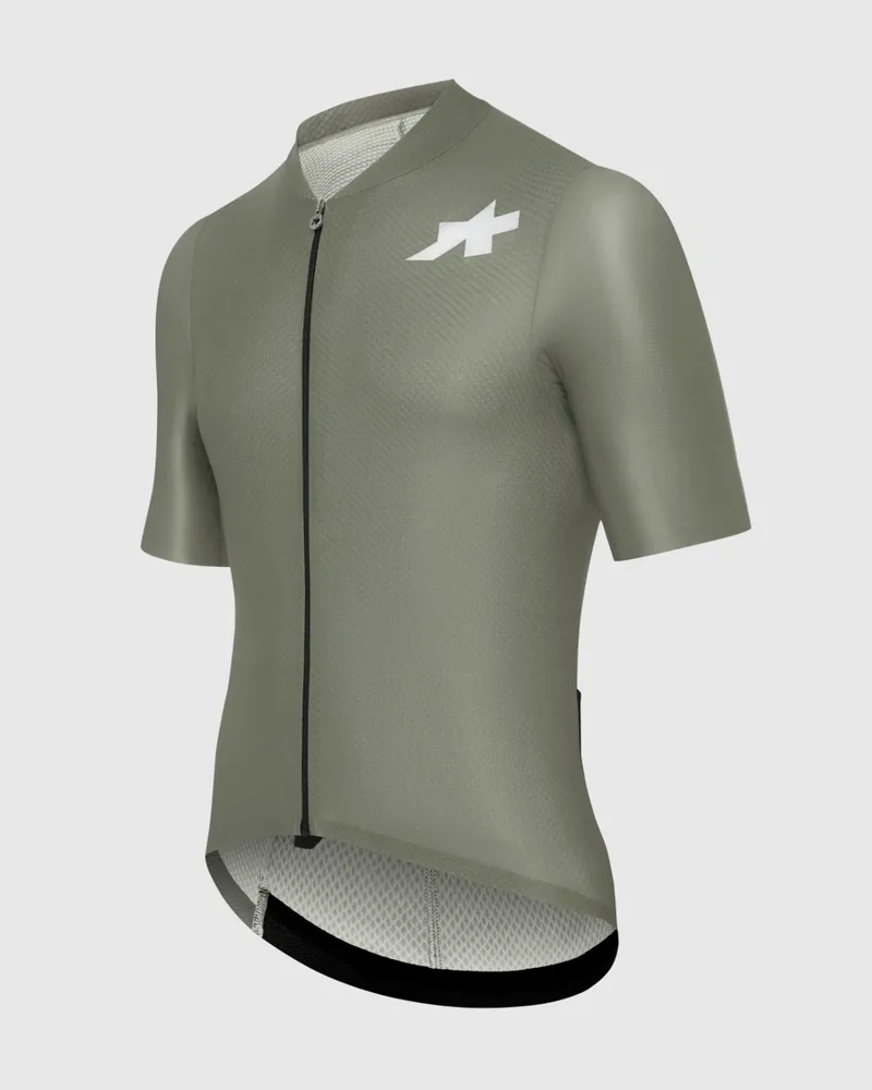 Assos MILLE GT Jersey S11 EVO Edge Green-3