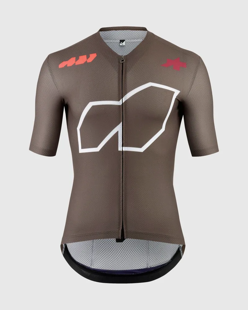 Assos EQUIPE R Jersey S11 We are the A Moka Brown