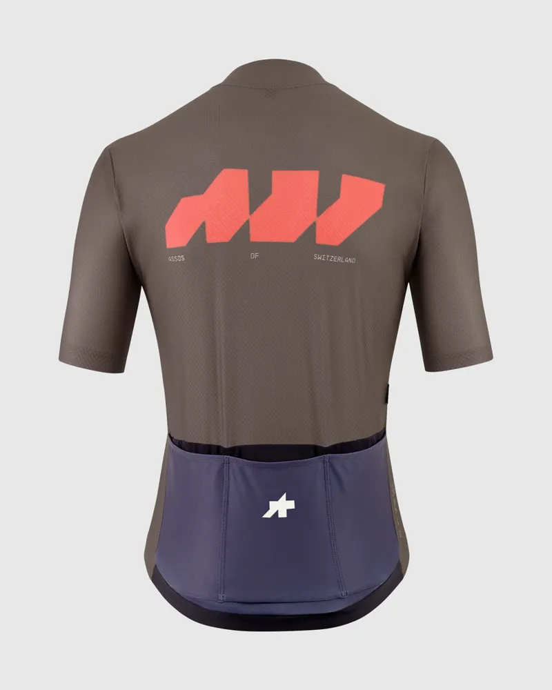 Assos EQUIPE R Jersey S11 We are the A Moka Brown-1