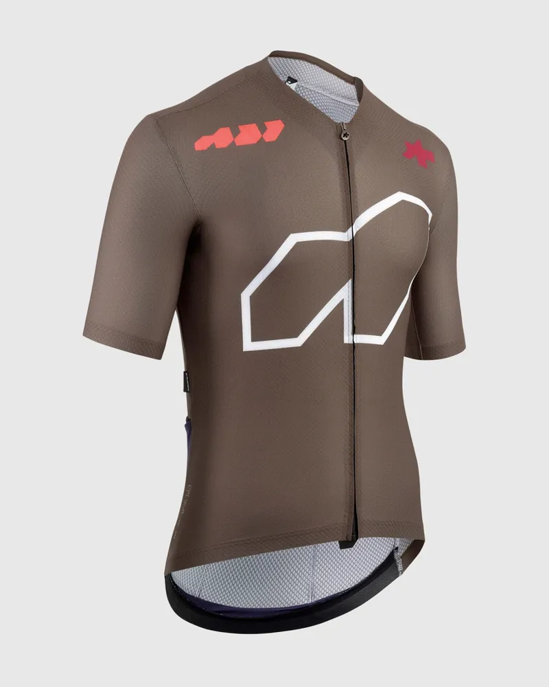 Assos EQUIPE R Jersey S11 We are the A Moka Brown-2